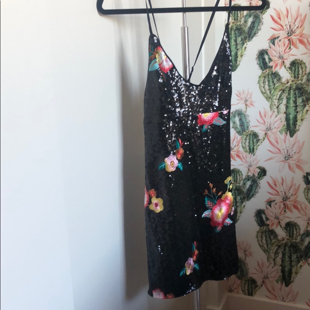 Sequin Dress